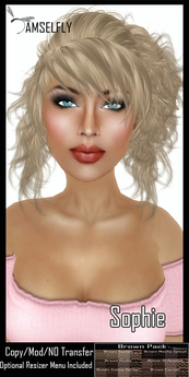 Second Life Marketplace - *~*Damselfly*~*Sophie Brown Pack